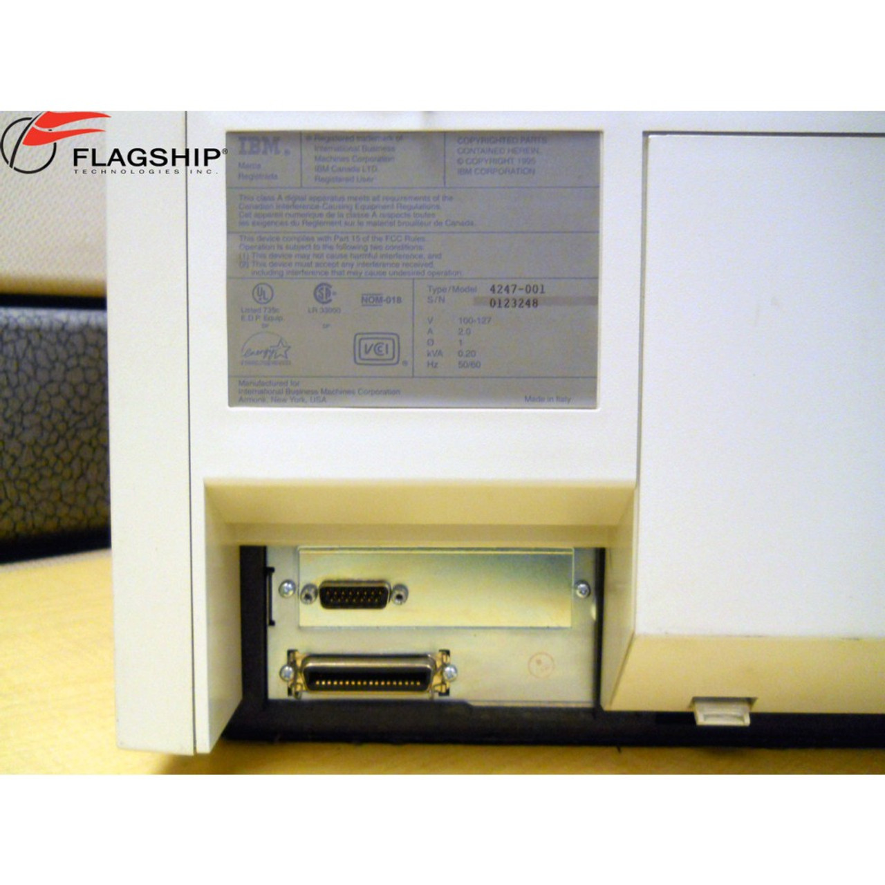Ai★ページ IBM 4247-001 MULTI-FORM PRINTER 700CPS W/TWINAX& IPDS
