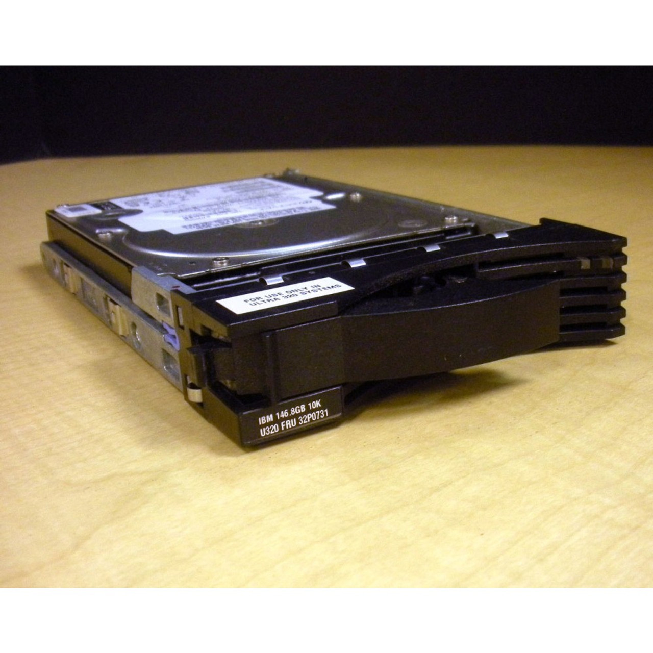 IBM 32P0731 146GB 10K U320 SCSI 3.5in Hard Drive w/Tray