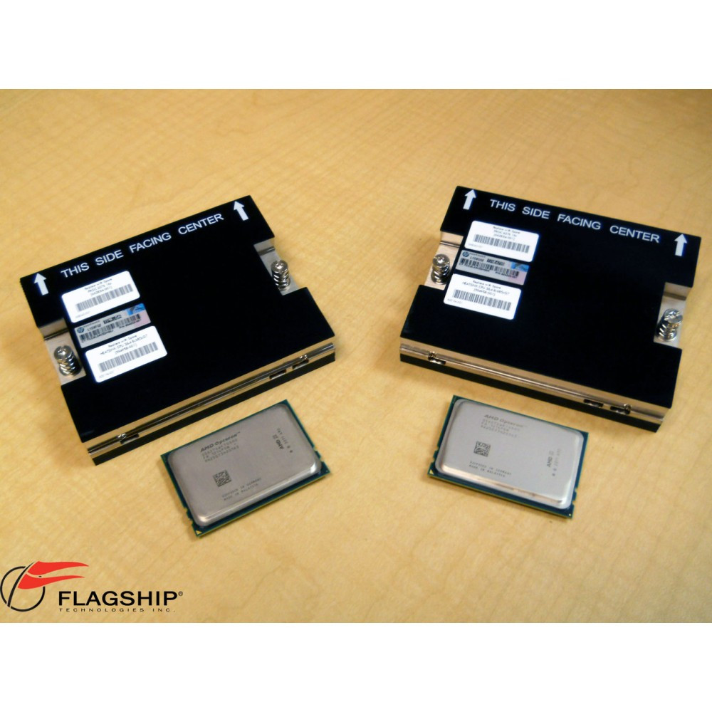 HP 654805-B21 662834-001 BL685C G7 AMD 6276 2.3GHZ 16C 2P KIT ...