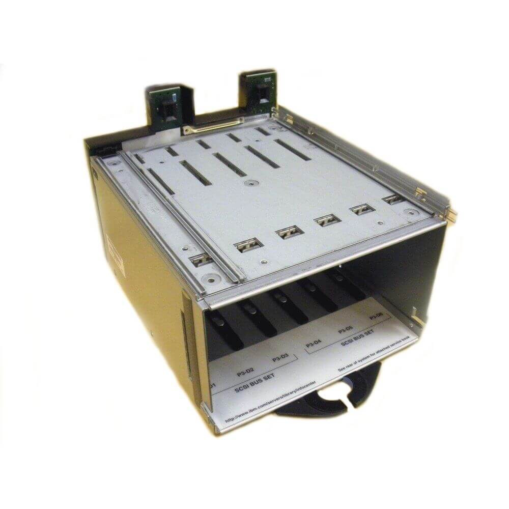 Backplane IBM SCSI 6 Baies – 25R8048 – Pour Serveur X346 – Remis à Neuf