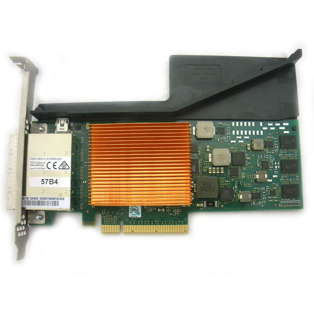 IBM EJ10 SAS 6Gb 4-Port PCIe3 x8 SSD RAID Adapter