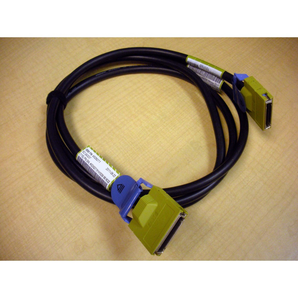 IBM 1865 45D5271 3M 12x Channel DDR Cable 9.8FT