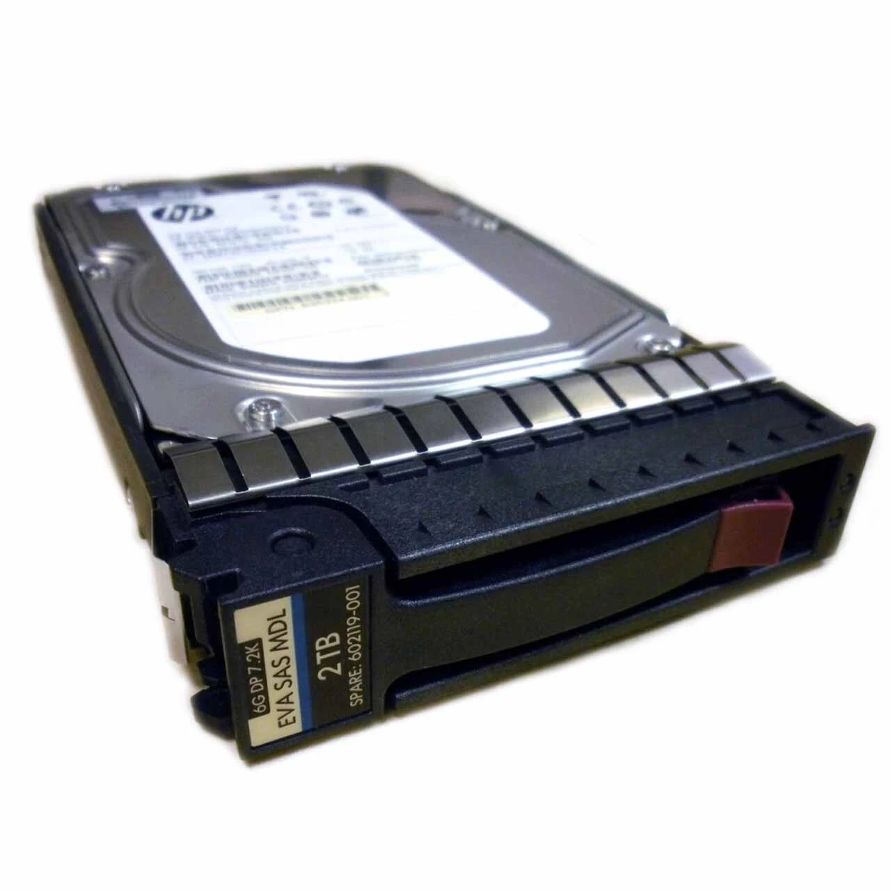 HP AW590A 602119-001 2TB 7.2K 6G DP SAS LFF Hard Drive M6612
