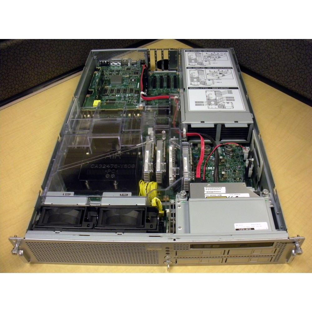 Sun SEWPA M3000 2.52GHz QC SPARC 64 VII, 16GB RAM, 300GB, Server w ...