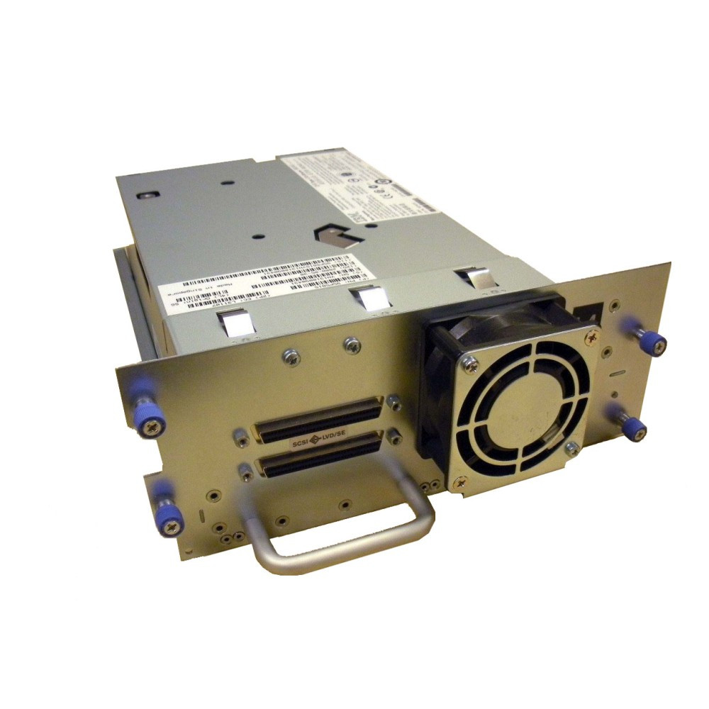 IBM 3573-L2U TS3100 Tape Library 24 Slot w/ 8143 LTO-4 FH LVD SCSI