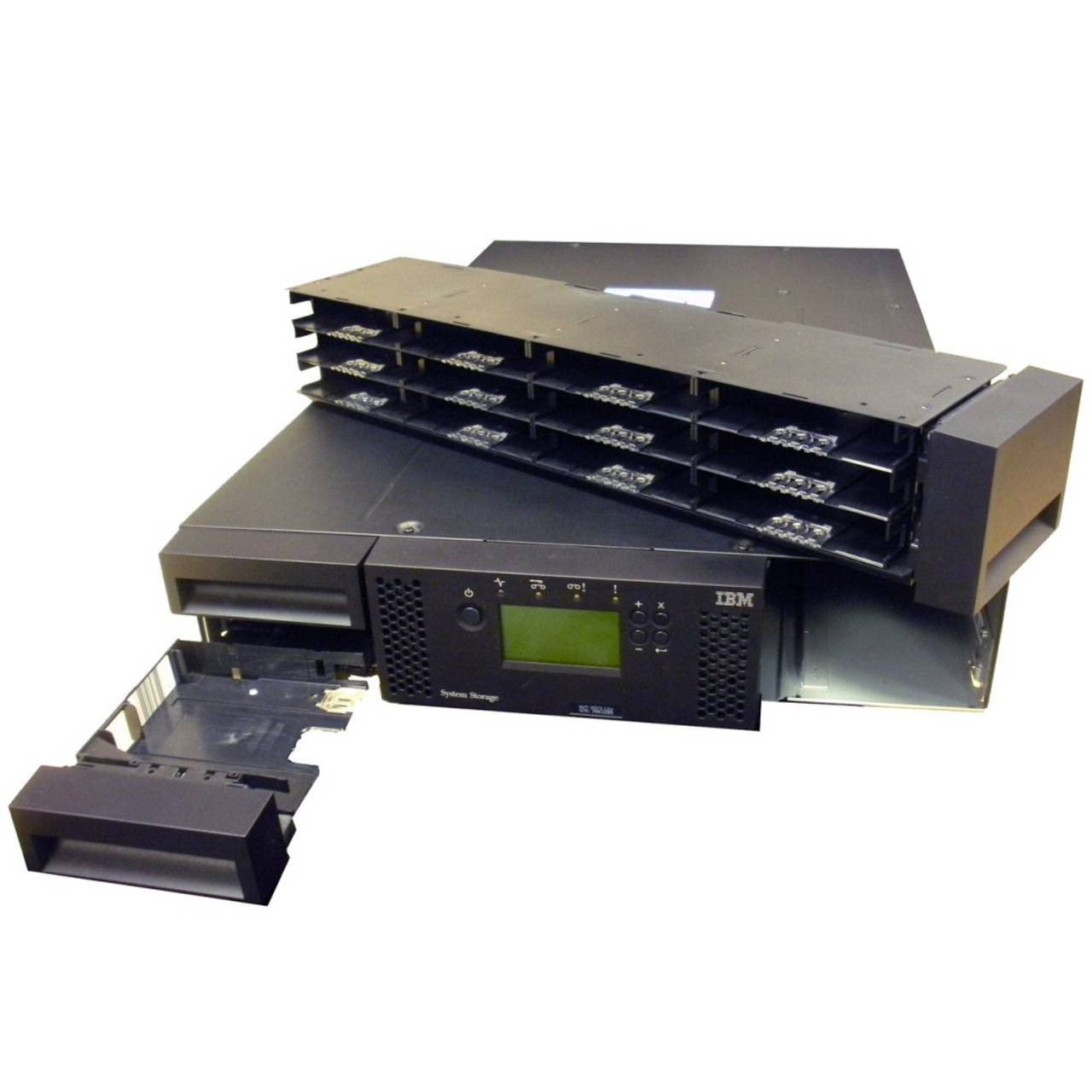 IBM 3573-L2U TS3100 Tape Library 24 Slot w/ 8143 LTO-4 FH
