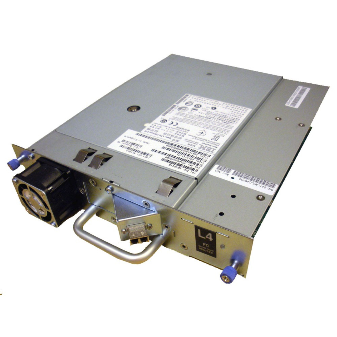 IBM 3573L4U Tape Library TS3200 48 Slot, with 8148 LTO4 Half Height FC Drive Flagship Tech