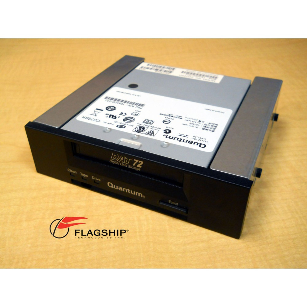 HP CD72SH QUANTUM DAT72 INTERNAL SATA 5.25 INCH TAPE DRIVE
