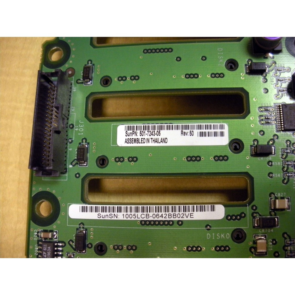 Backplane 8 Slots SUN 501-5274 / Compaq 1006120 – Carte Fond De Panier Occasion