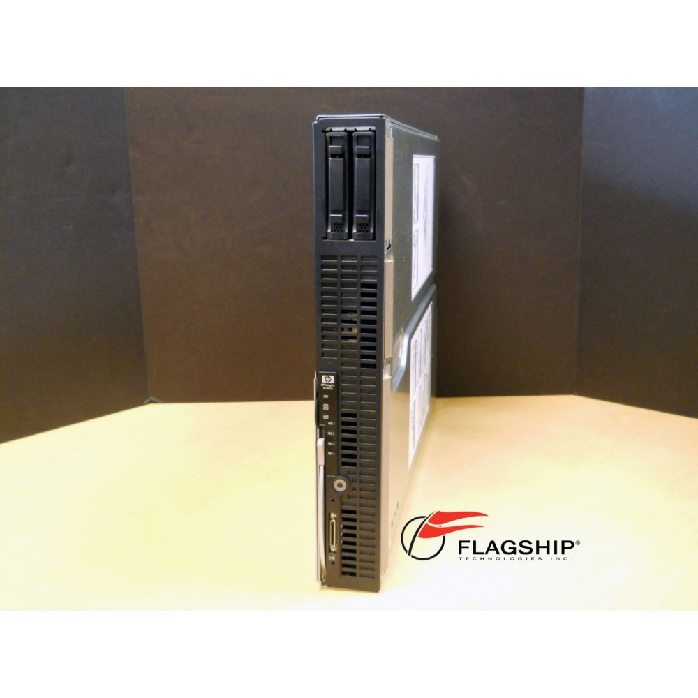 Ad323a 003 Hp Integrity Bl860c Blade Server W 2x 1 66ghz 18mb Dc 9040 Cpu S