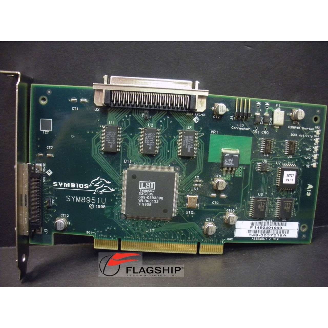 HP A4999A PCI ULTRA2 LVD SCSI ADAPTER | Flagship Tech