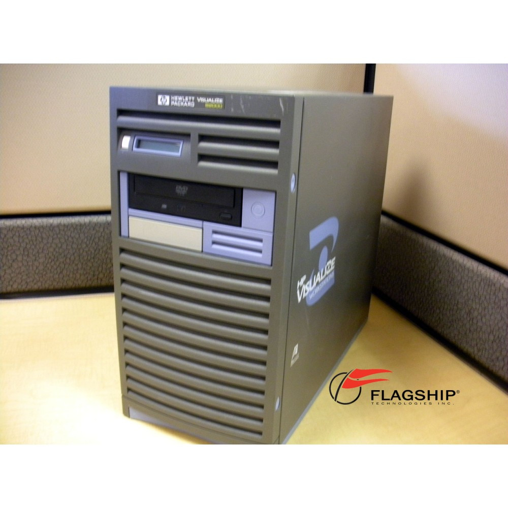 HP A5983A Visualize B2000 1x400MHz 256MB Workstation | Flagship Tech