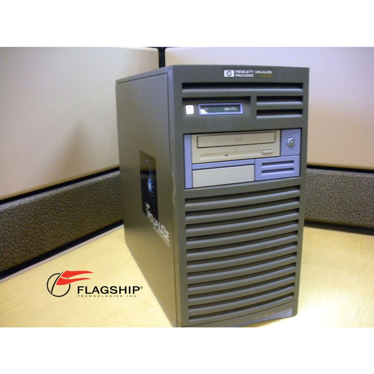 HP Visualize C3000 ワークステーション A4986A HP C3000 Visualize Unix Workstation - A4986A - On Queue Computer