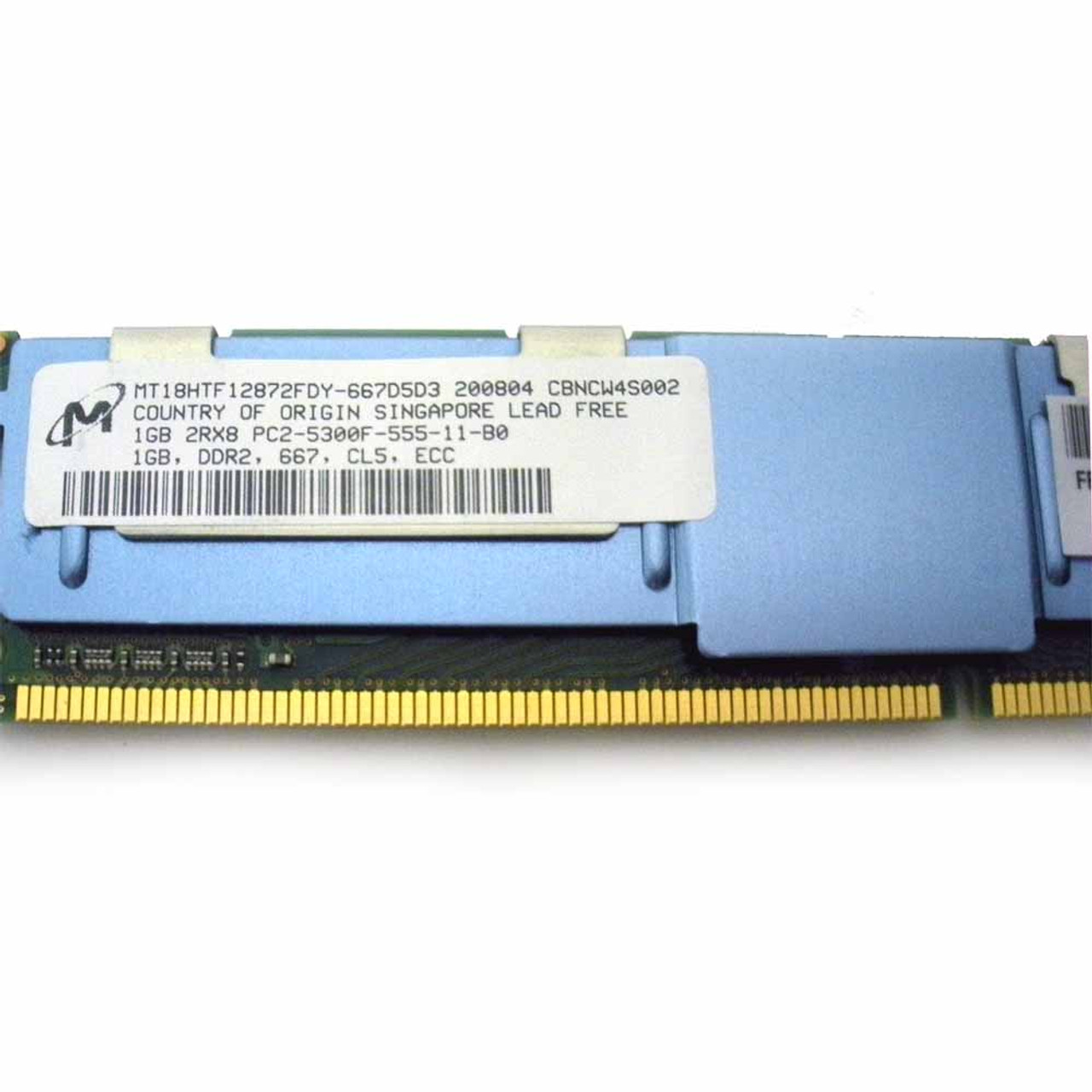 4Rx8 PC2-5300F ECC DDR2-667 RAM NOT M2 8 pcs x 4Gb 32GB Memory  IBM X3650 