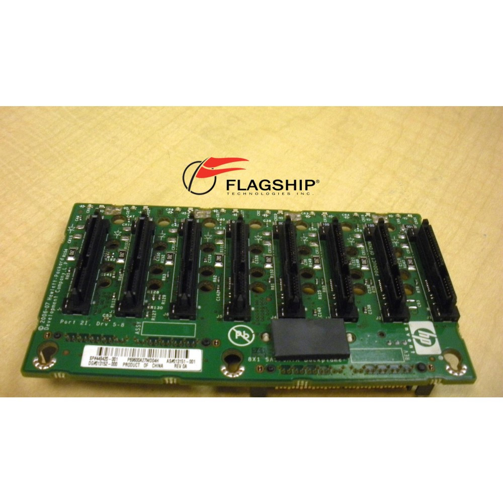 HP 449420-001 8 BAY SAS BACKPLANE DL580-5G