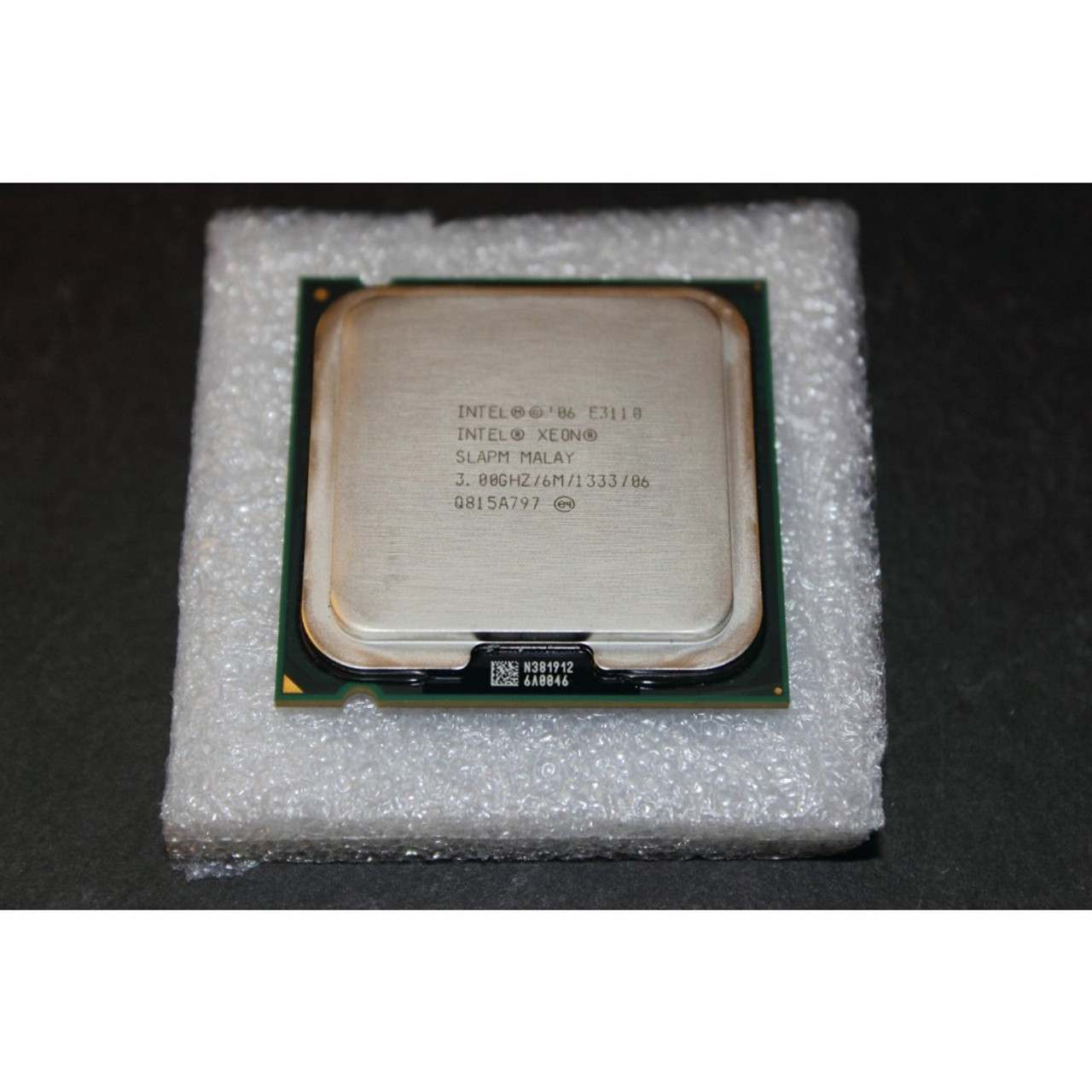 Intel SLAPM 3.0GHz 6MB 1333MHz Intel Xeon Dual-Core E3110 Processor