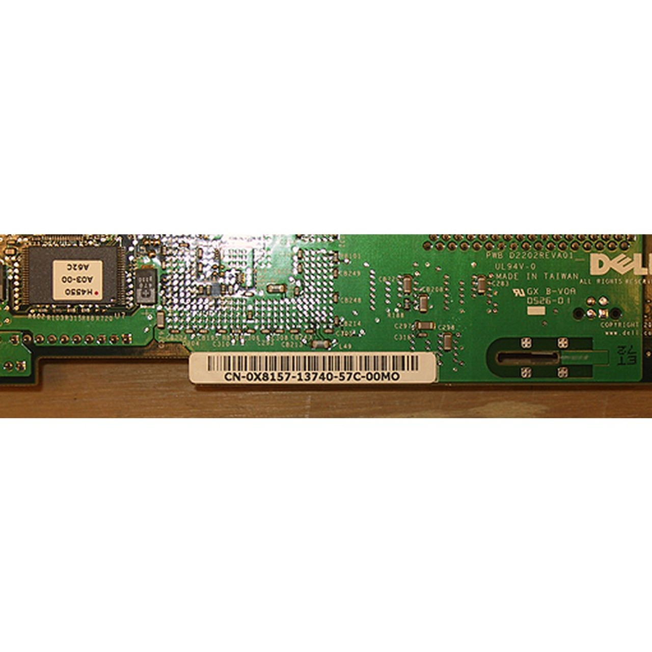 Dell X8157 PowerEdge 2850 PCI Express Riser Board V3, 0X8157, PE2850