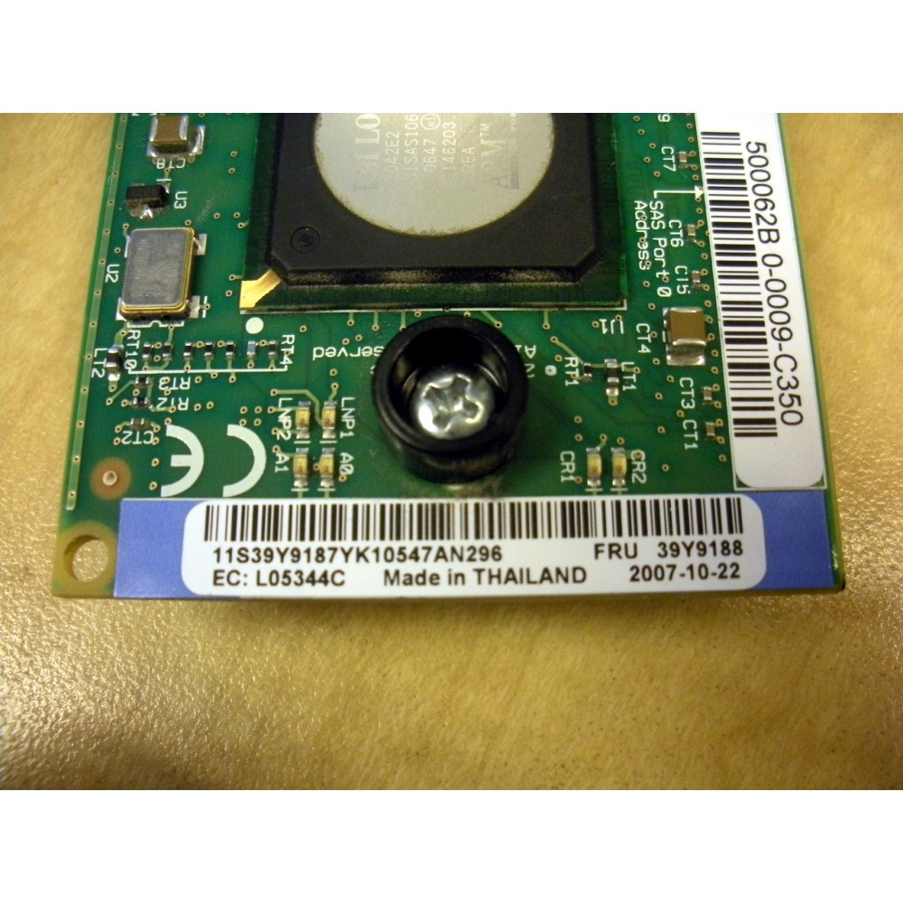 IBM 39Y9188 39Y9187 BladeCenter SAS Expansion Card CFFv