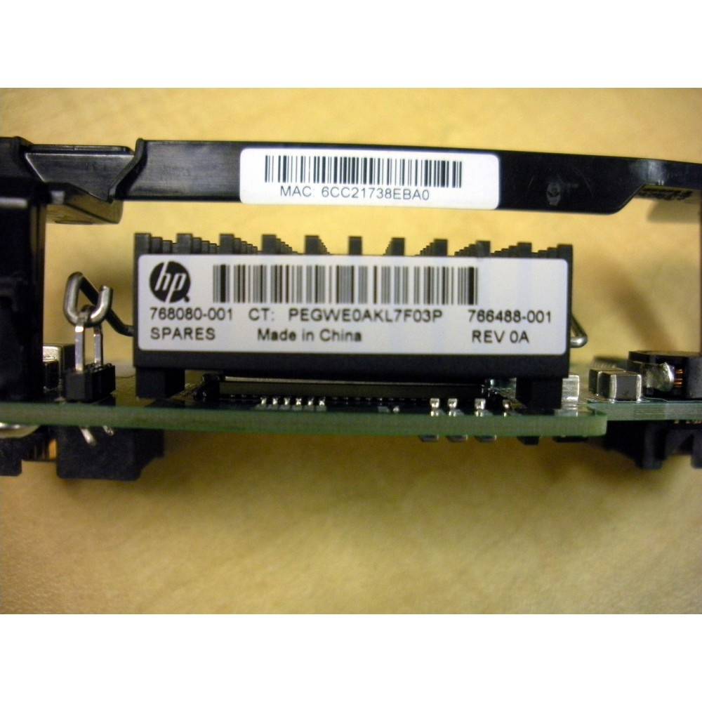 HP 766490-B21 768080-001 766488-001 FlexFabric 10Gb 2-port 536FLB
