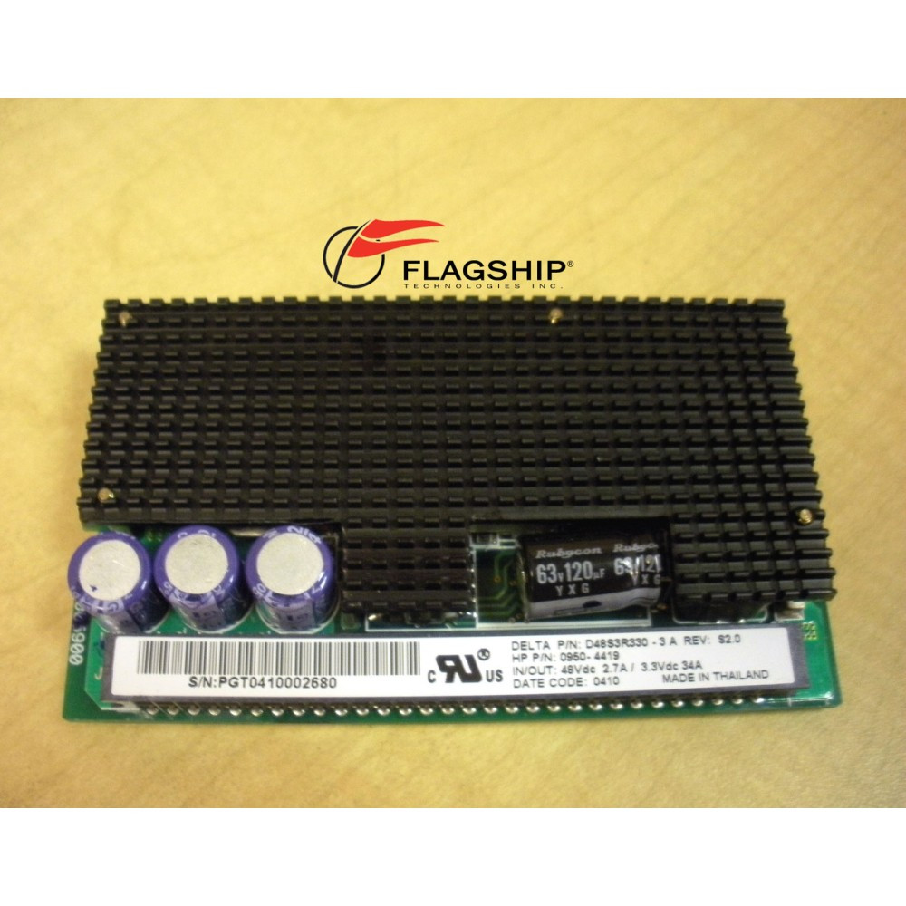 Hp Vrm Module HP 0950-4418 VOLTAGE REG MODULE VRM 5.0 VDC