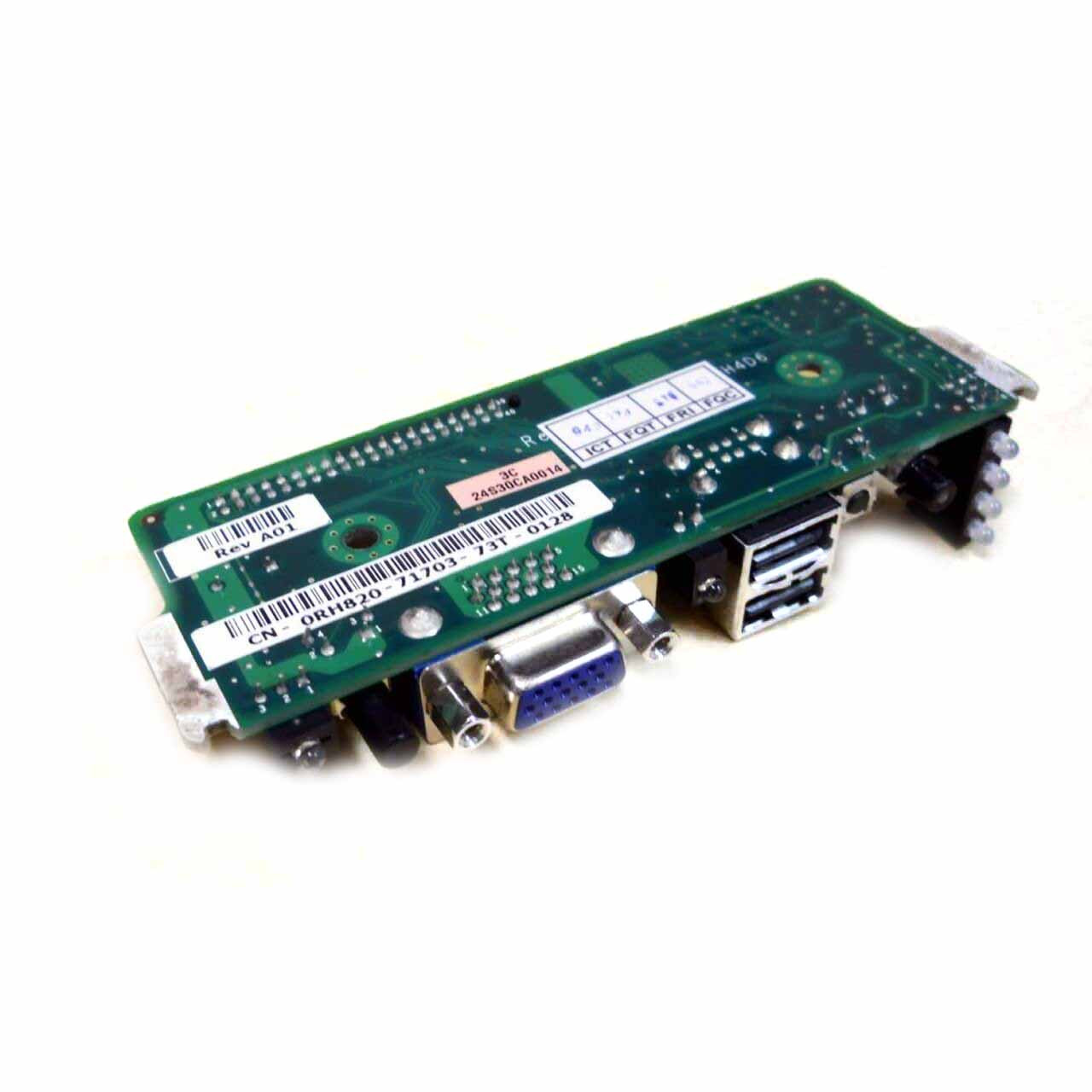 DELL RH820 PE860 FRONT I/O CONTROL PANEL