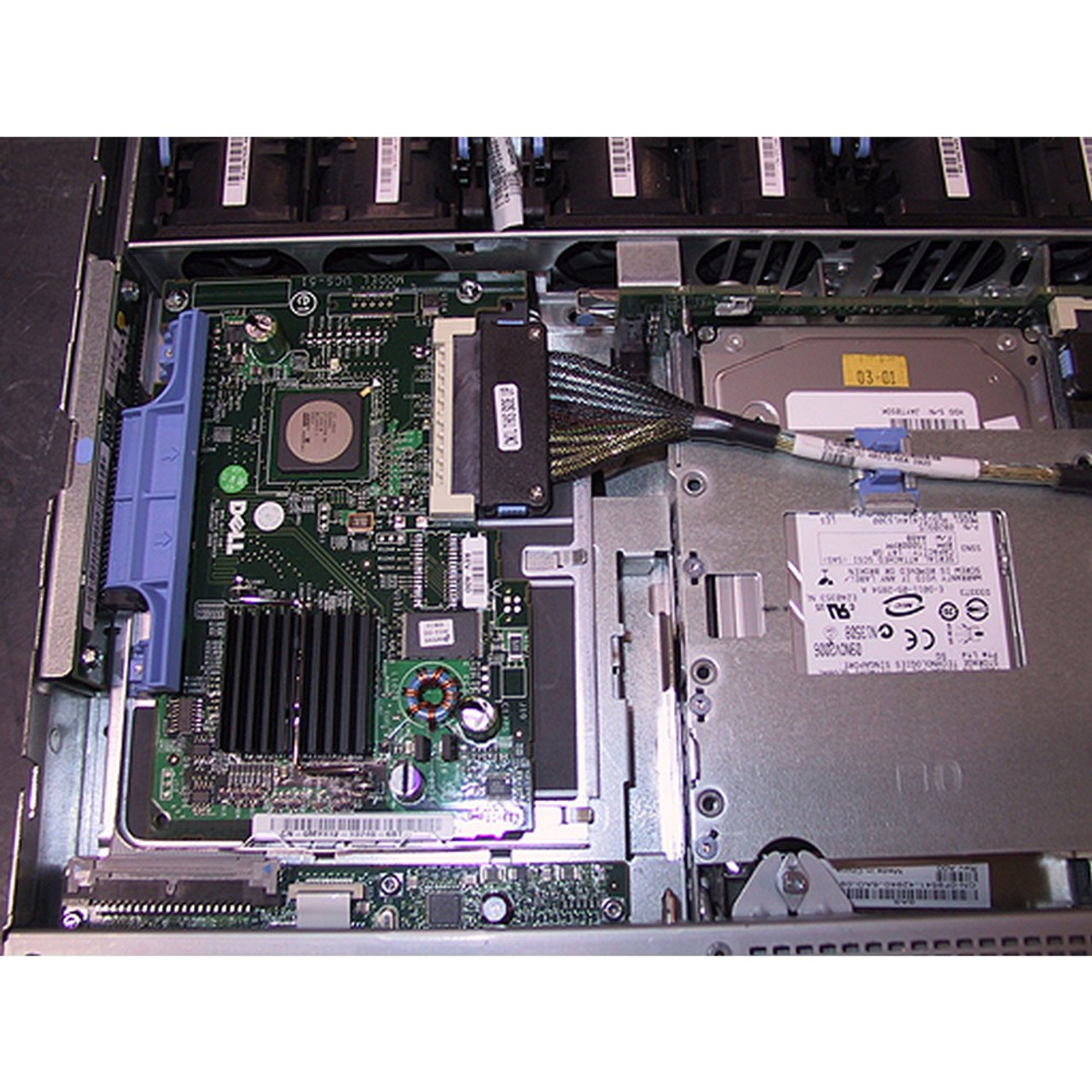 Dell PowerEdge 1950 III Server 2x 2.0GHz Quad-Core E5405 8GB 2x 73GB