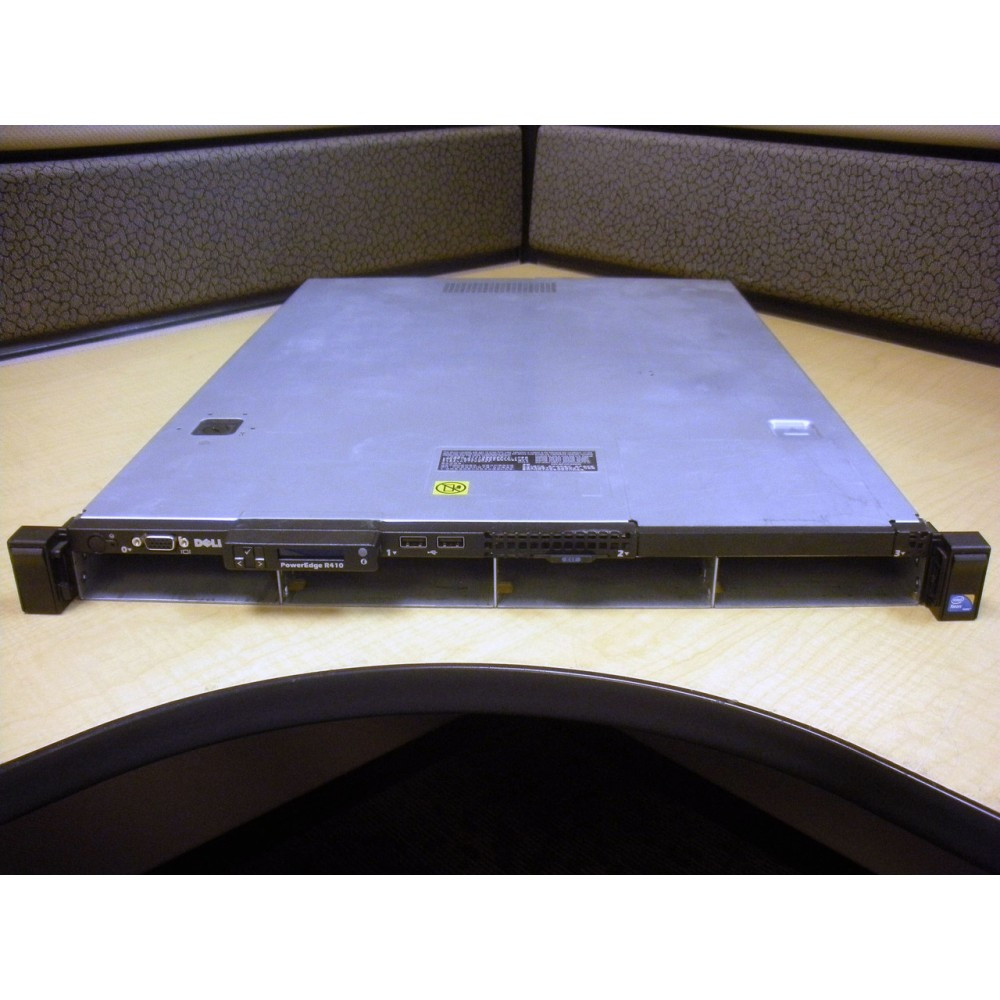 53g 2 Dell PowerEdge R410 Rack Server CTO - ECS 1DELL PowerEdge R410 Xeon ...