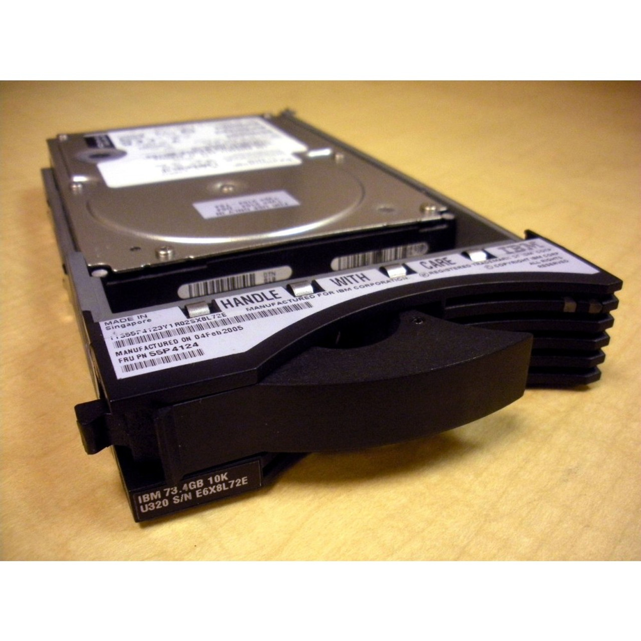 IBM 2104-4073 73GB 10K U320 SCSI Hard Drive for 2104-DS4 2104-TS4