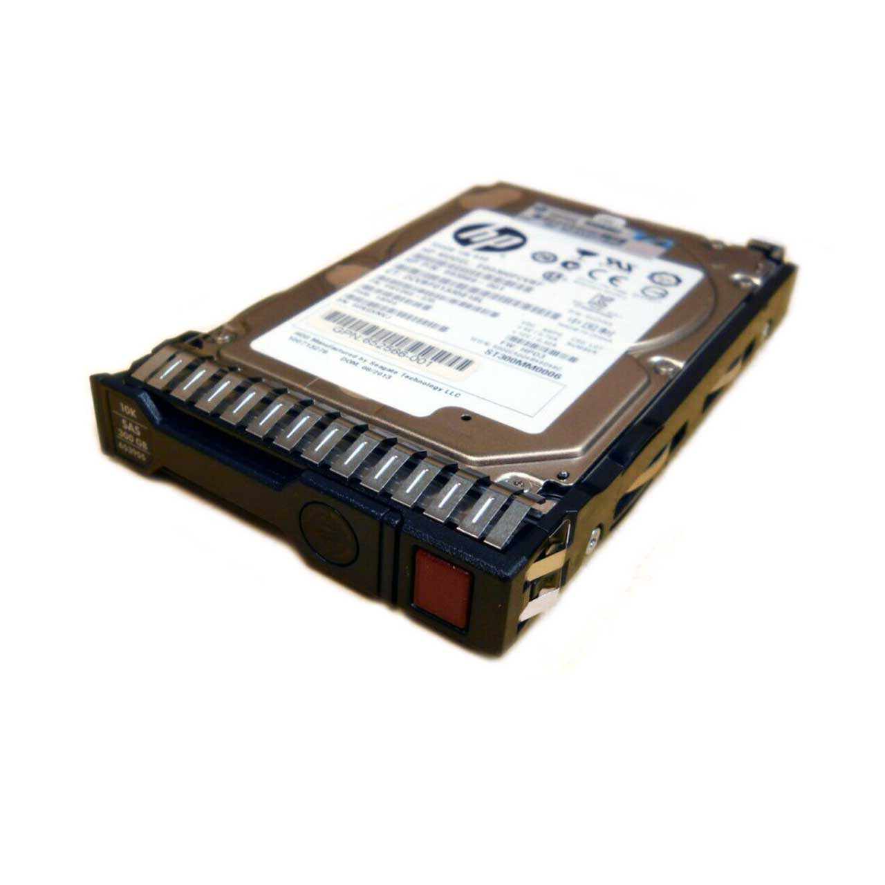 HP 652564-B21 Hard Drive 300GB 10K SAS 2.5in | 653955-001