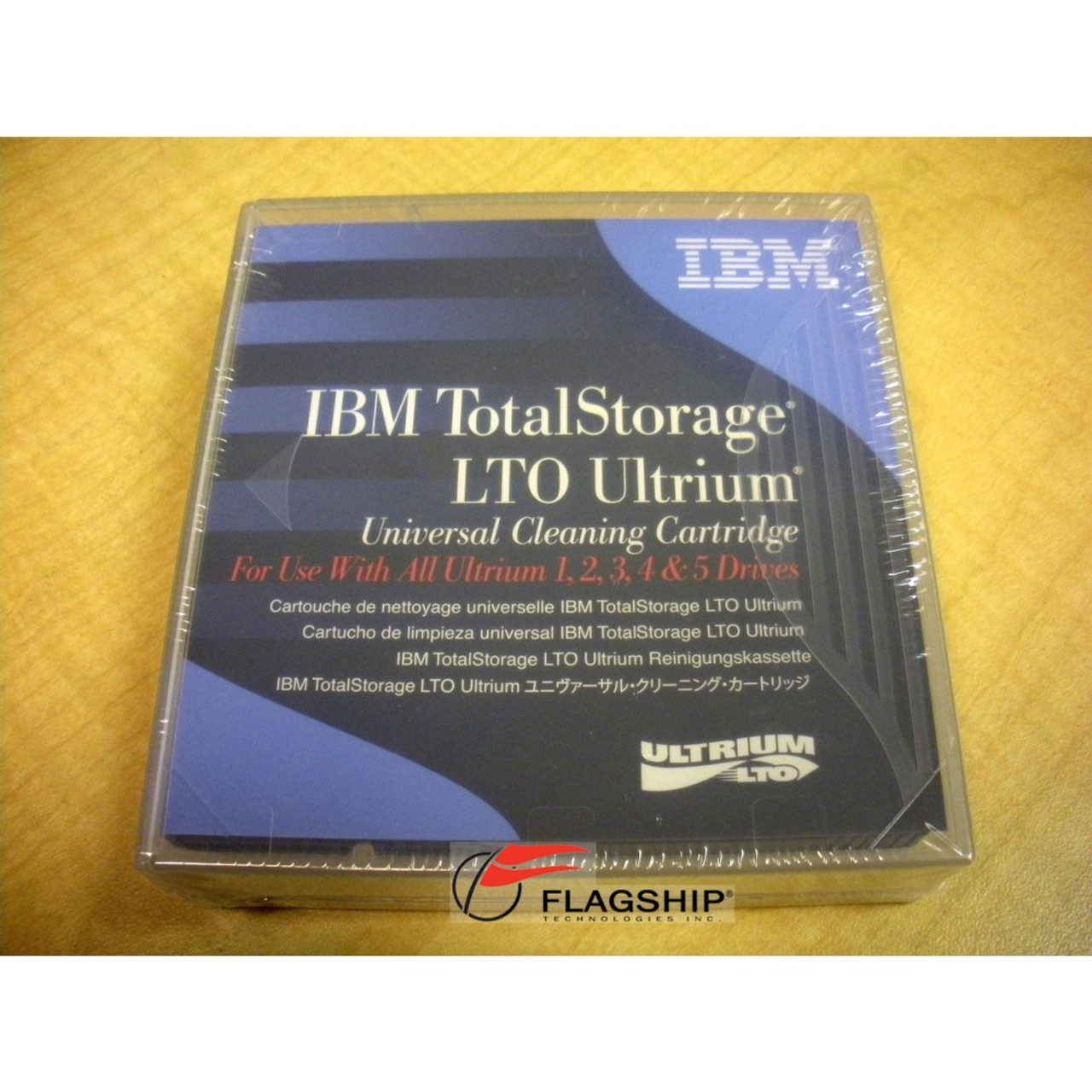 3 IBM 35L2086 LTO Ultrium-1 2 4 Universal Cleaning 50-Pass Data Tape Cartridge