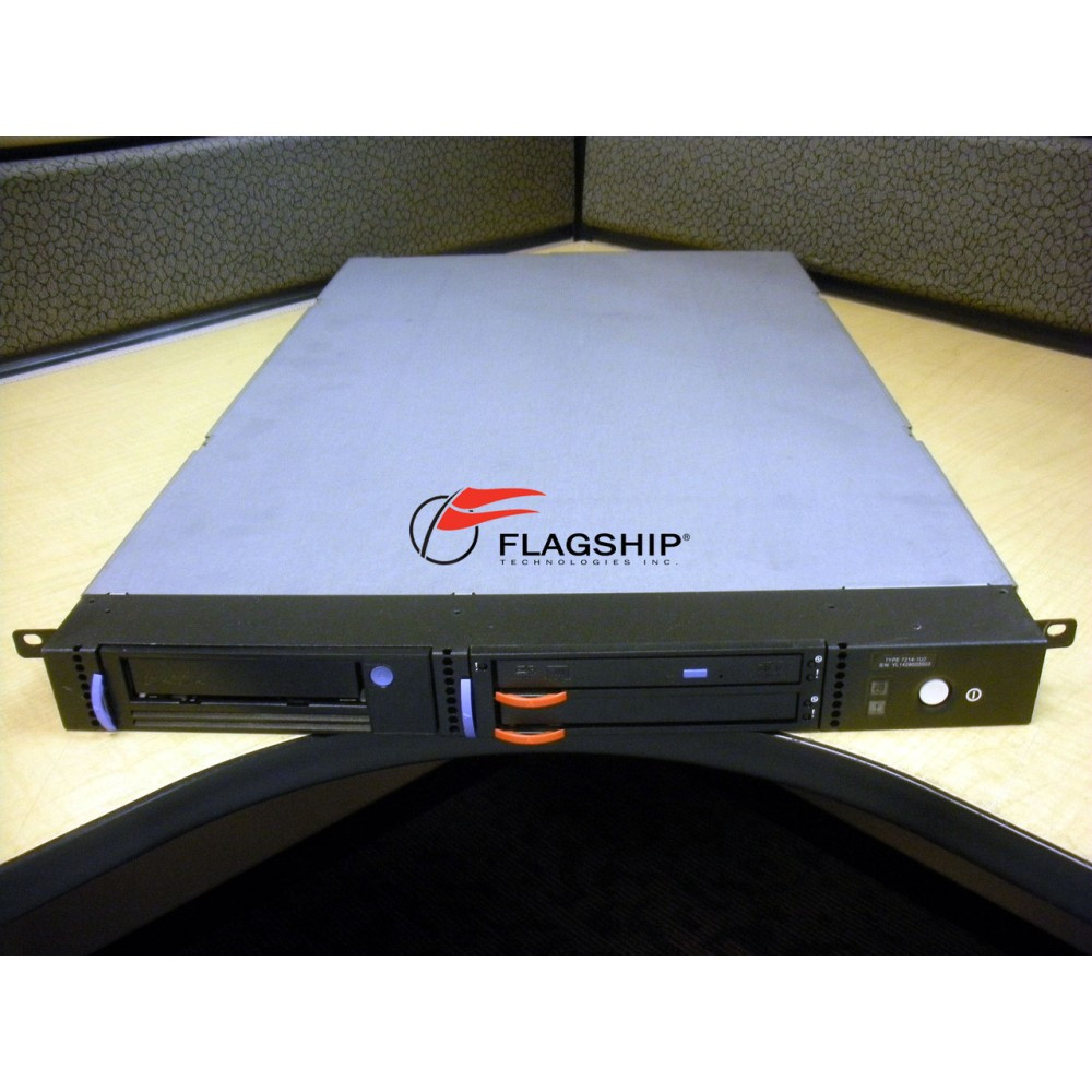 IBM 4214-1U2 Tape and DVD Enclosure with 1420 DVD-RAM 1404 LTO-4