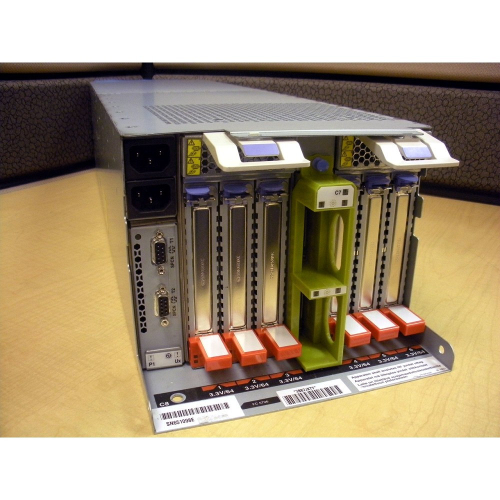 IBM 5796-82XX 12x Channel I/O Expansion Drawer with 6x PCI-X Slots