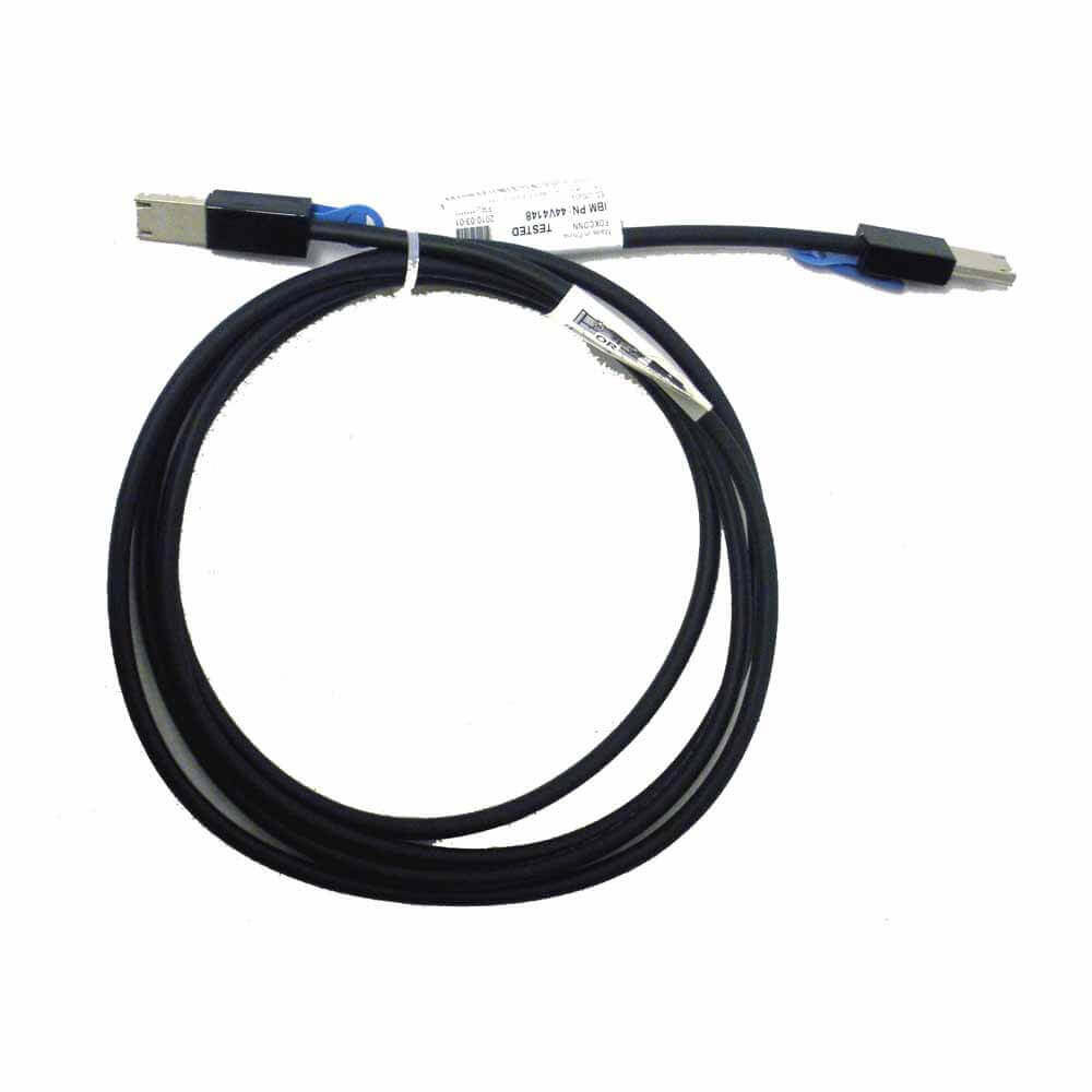 Câble Foxconn E124936-D SAS 4X 8 Paires 28AWG 2GFPGGA-07H AWM 20276 1M