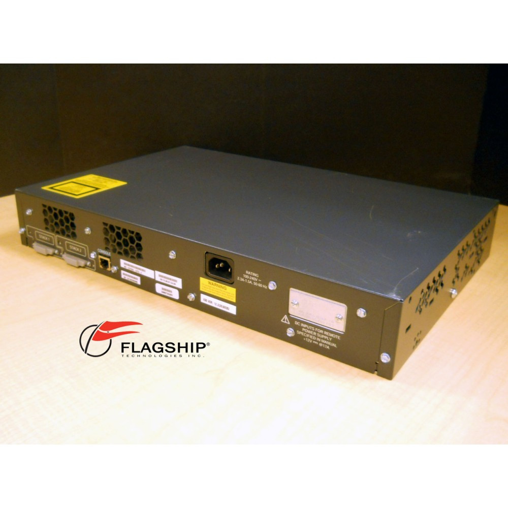 未使用 Cisco LANスイッチ WS-C3750G-24T-S Cisco Catalyst 3750G-24TS Switch 9WS-C3750G-24T-S) - Ghekko