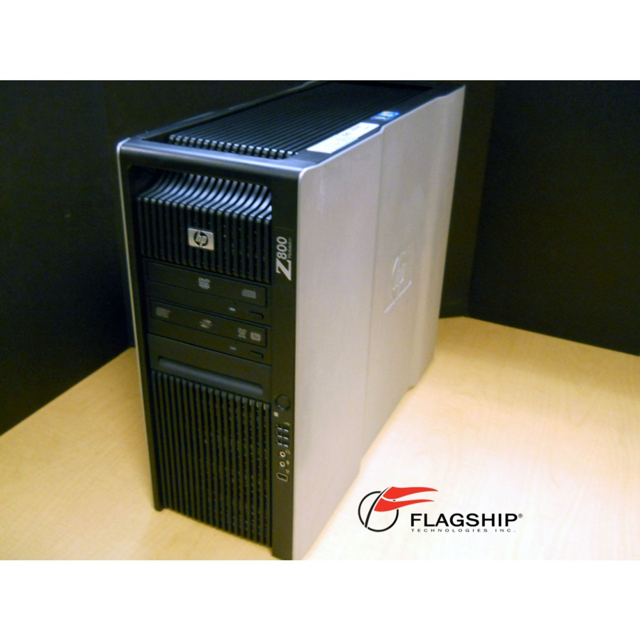 HP FF825AV Z800 Workstation X5670 2P 8GB 2x1TB FX380 DVDRW