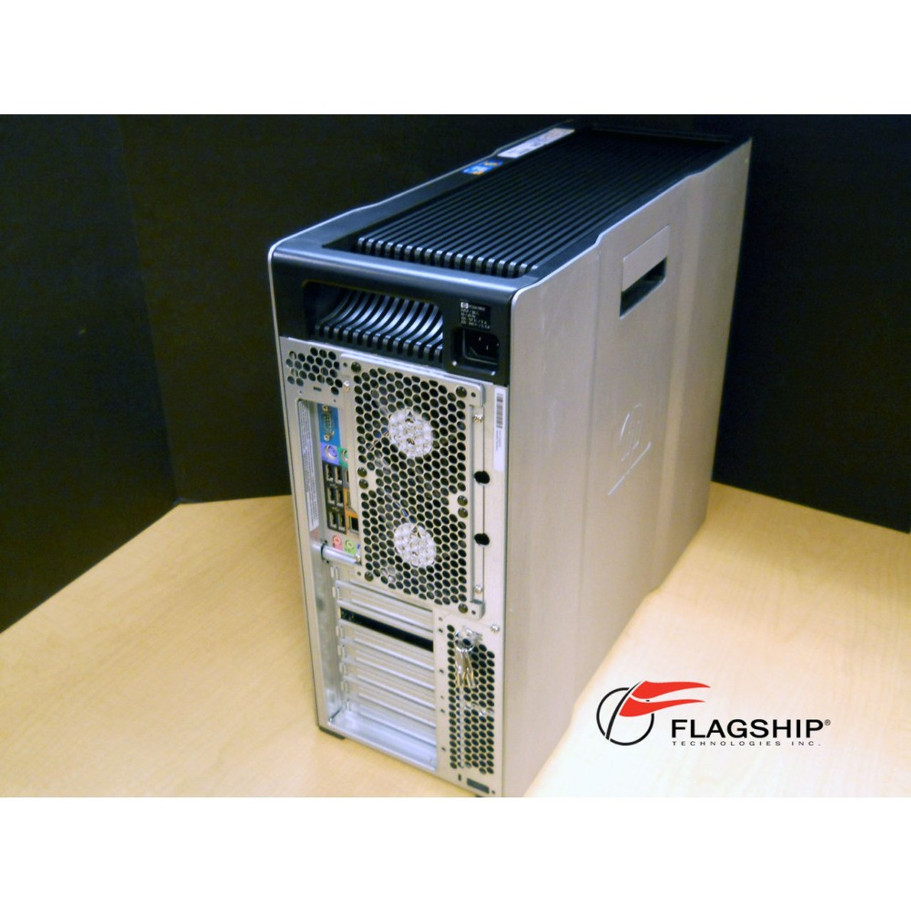 HP FF825AV Z800 Workstation X5670 2P 8GB 2x1TB FX380 DVDRW