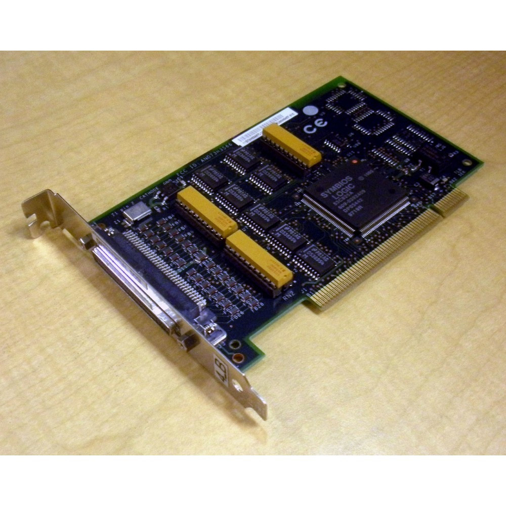Contrôleur IBM PCI SCSI-WU2-DIFF (40H6595 / 40H6590) – Unité D'occasion Fonctionnelle