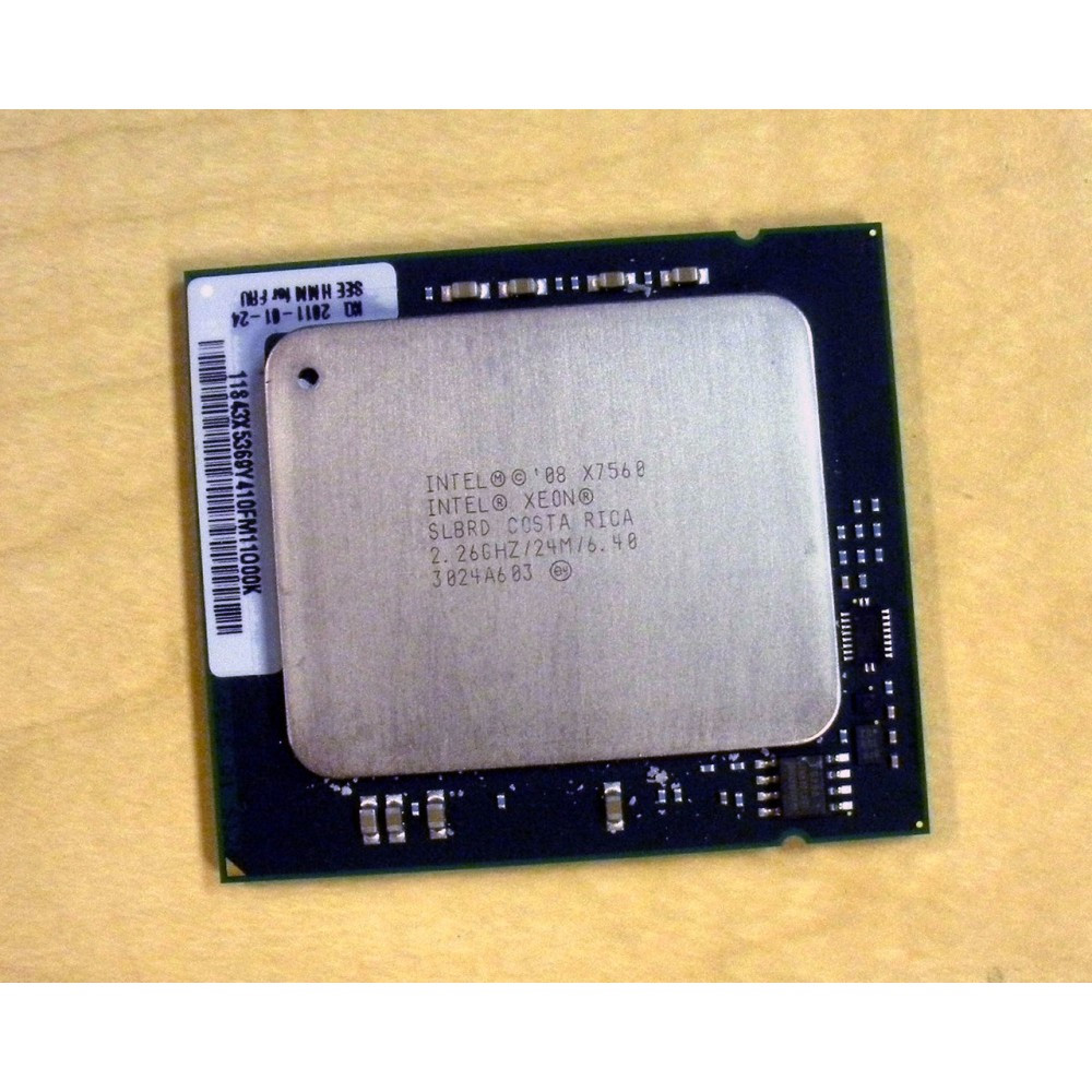 IBM 43X5369 Intel Xeon X7560 2.26GHz 24M 8-Core X3690 X5 Processor