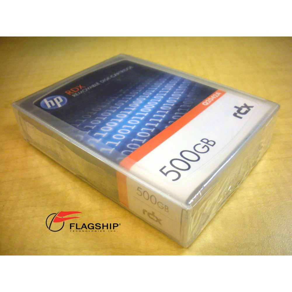 HP Q2042A 507604-001 RDX 500GB Removable Disk Cartridge Q2042 