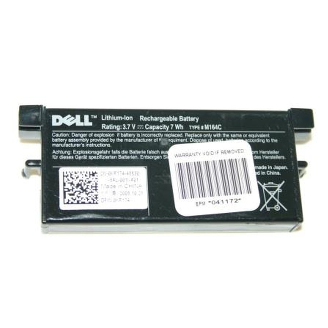 Dell PERC 5/E 6/E RAID LI-ION BATTERY