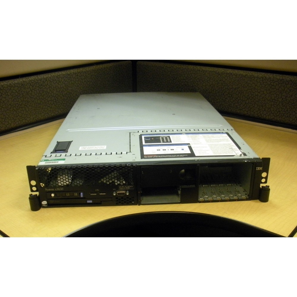 IBM 7979-LBU x3650 Server L5420 2.5GHz 2P 32GB RAID DVD RPS
