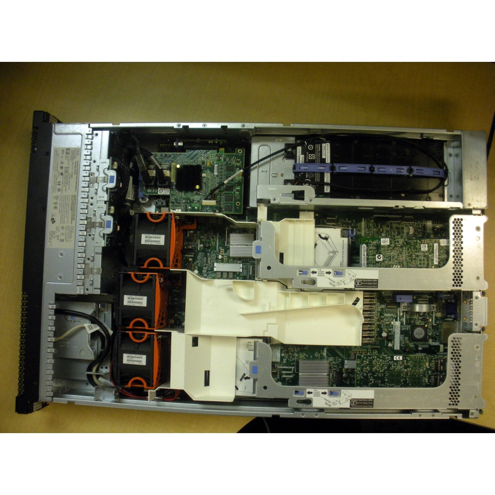 IBM 7947-E3U x3650 M2 Server x5560 2.8GHz 2P 64GB MR10i DVD RPS