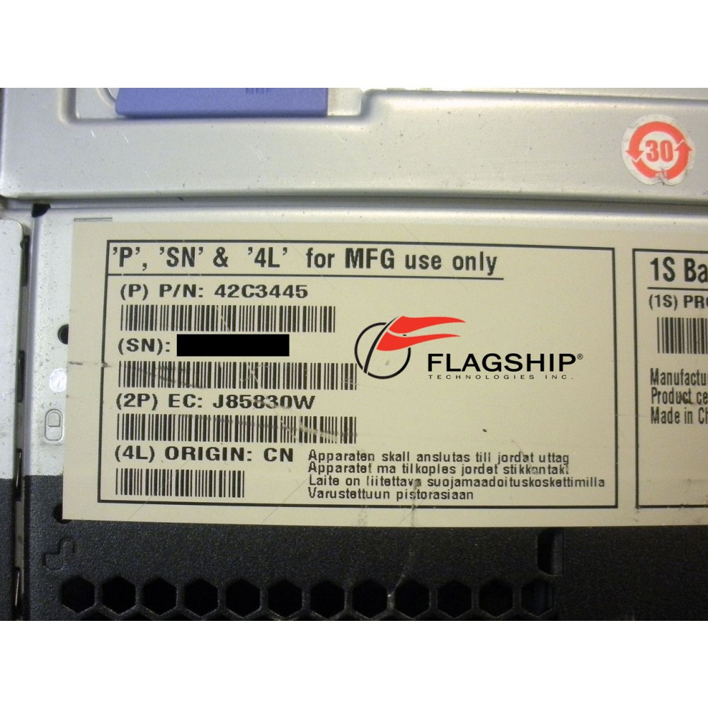 IBM 7310-CR3 Hardware Management Console HMC 3.2GHz 1P 1GB Server