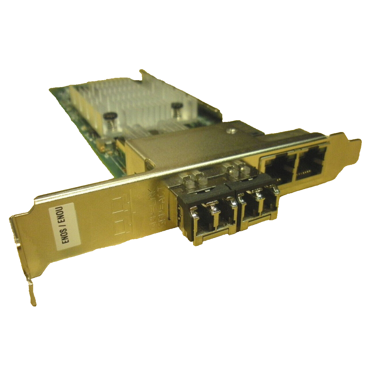 IBM 00E2715 4-Port PCIe2 (10Gb 1Gbe) Copper SFP w/ Full