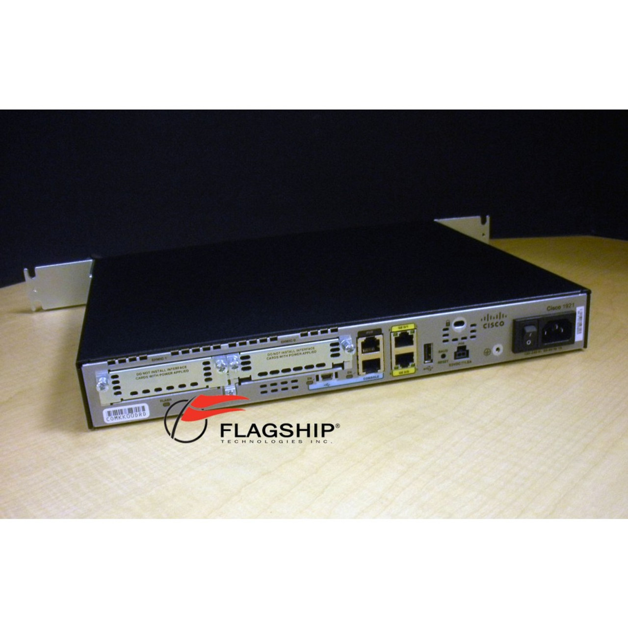 Cisco CISCO1921/K9 1921 Router with 2 onboard GE, 256MB
