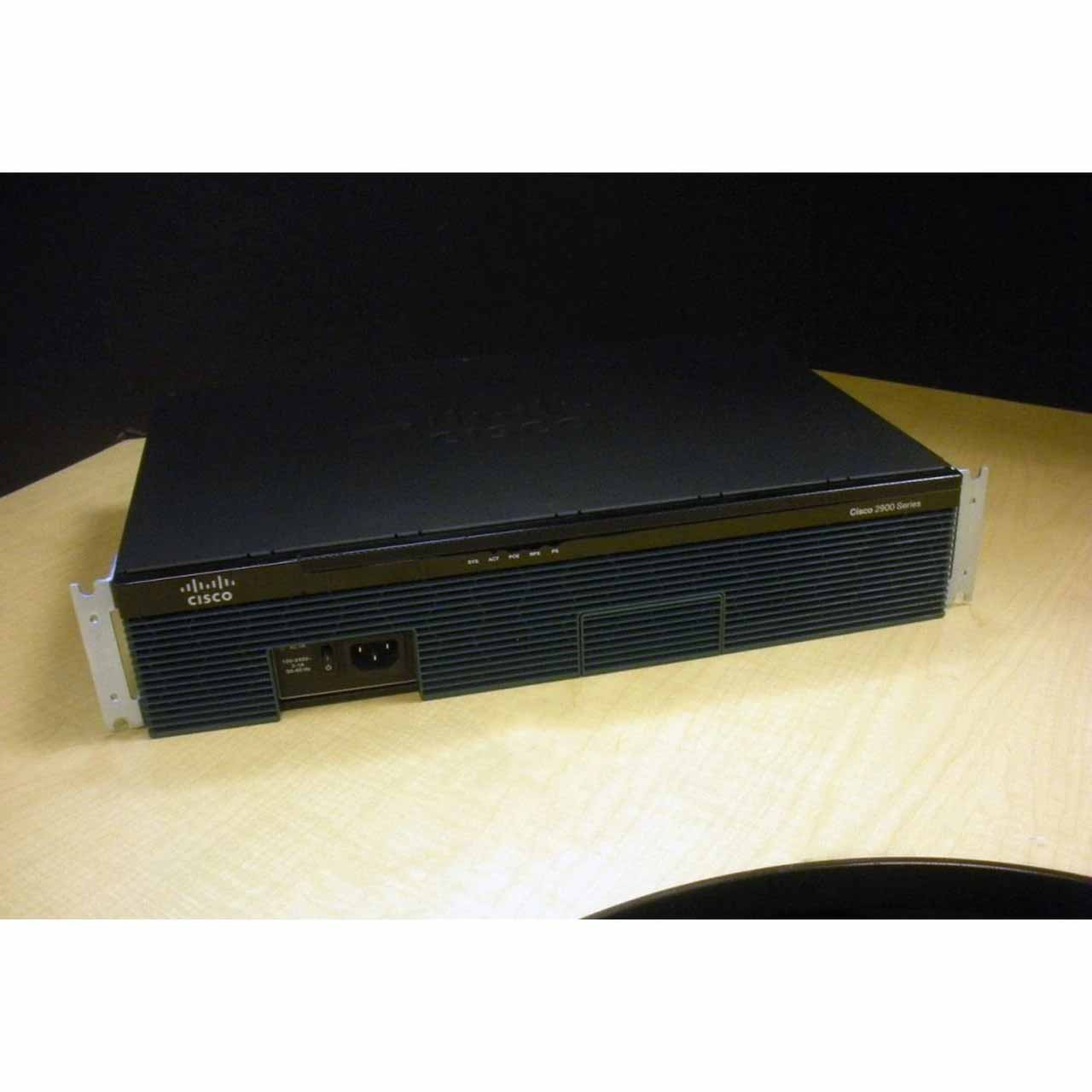 Cisco 2911/K9 Integrated Services Router | Networking Equipment