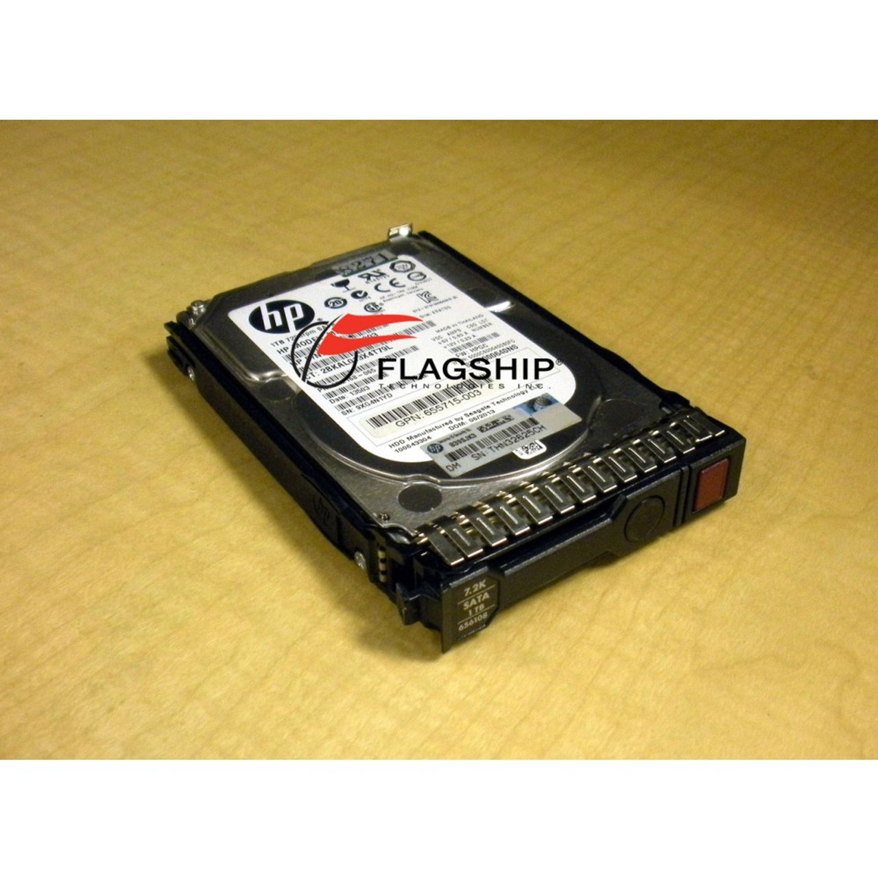 HP 655710-B21 656108-001 1TB 6G SATA 7.2K SFF 2.5