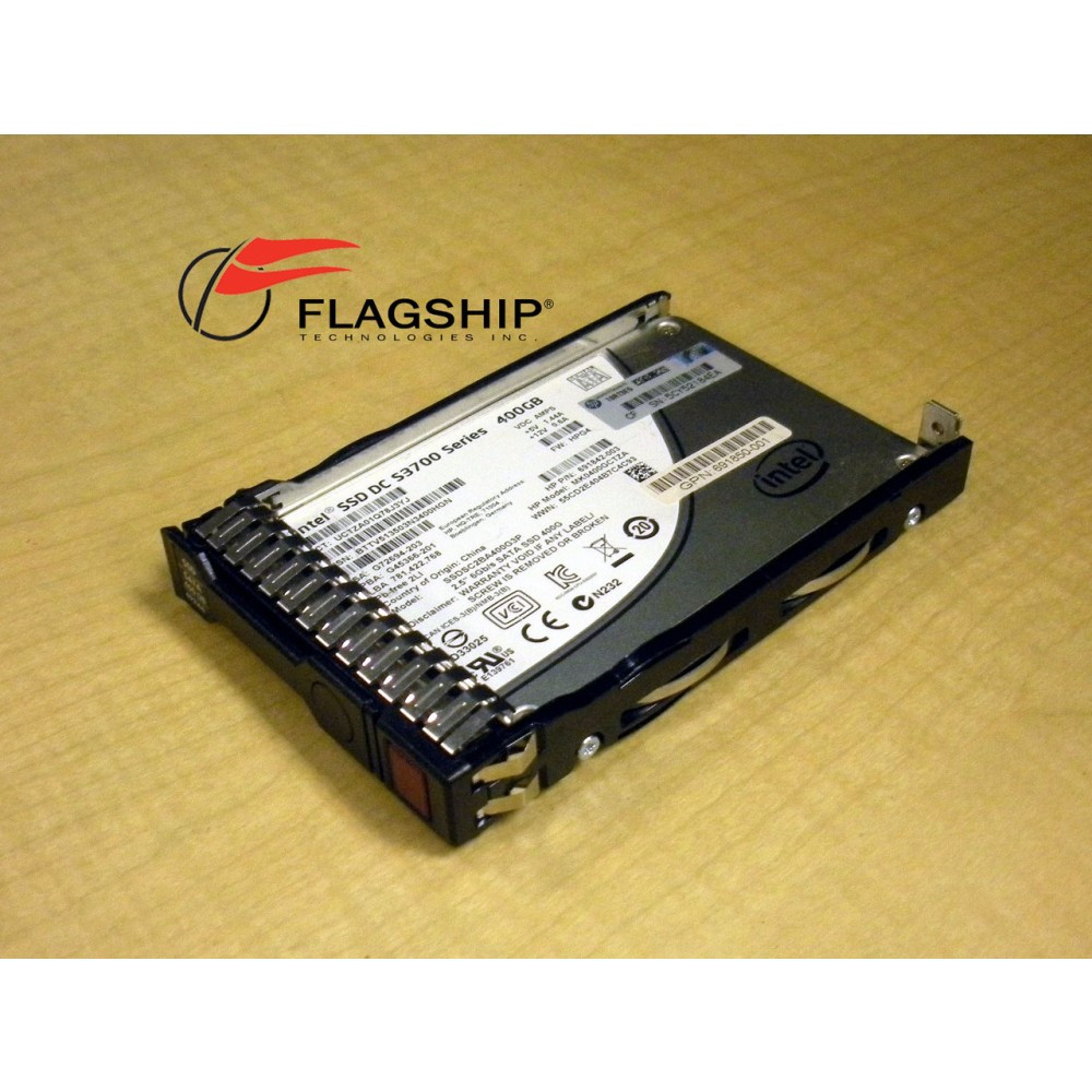 HP 691866-B21 SSD 400GB 6G SATA ME 2.5in SC EM