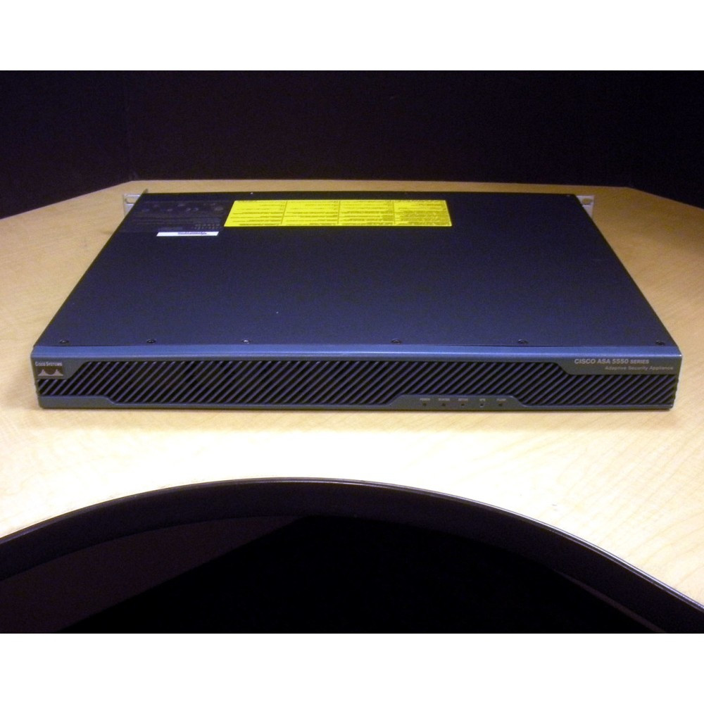 Cisco ASA5550-BUN-K9 VPN Premium License 4GB/256M Security Firewall -W/ 4GE-SSM