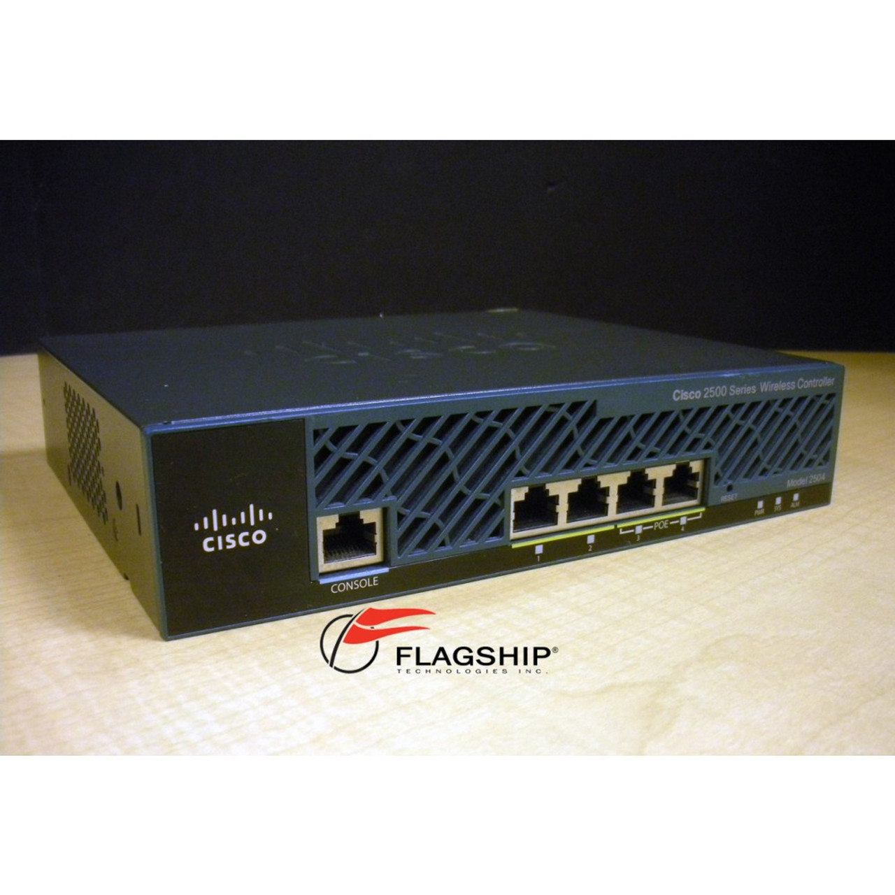 Cisco AIR-CT2504-5-K9  Wireless Controller  AIR-CT2504-K9 ■ WITH POWER ADAPTER ■ 